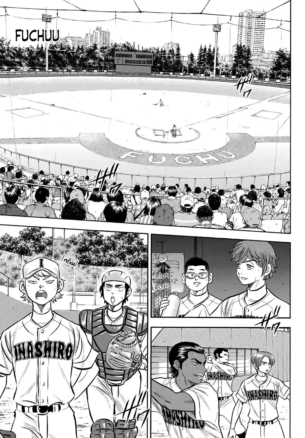 Daiya no A - Act II Chapter 171 13